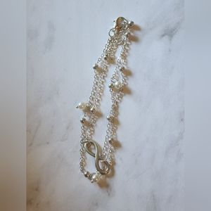 Infinity anklet